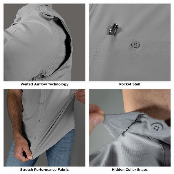 Men's Shield Vented Shirt